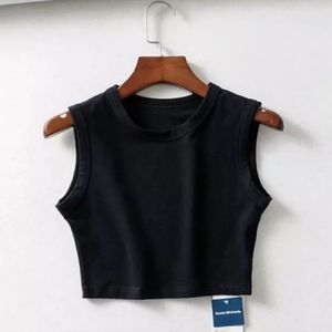 Black Crop Top NWT
